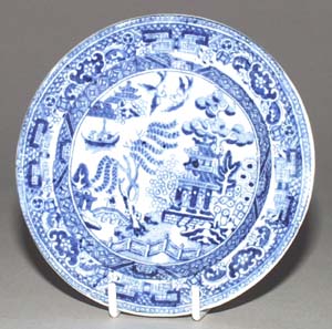 Miniature Plate c1835